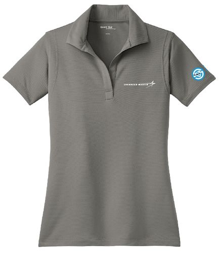 Lockheed Martin MFC Security Micropique Sport-Wick® Polo - Ladies image thumbnail