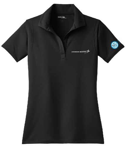 Lockheed Martin MFC Security Micropique Sport-Wick® Polo - Ladies image thumbnail