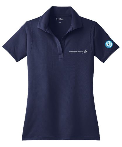 Lockheed Martin MFC Security Micropique Sport-Wick® Polo - Ladies image thumbnail