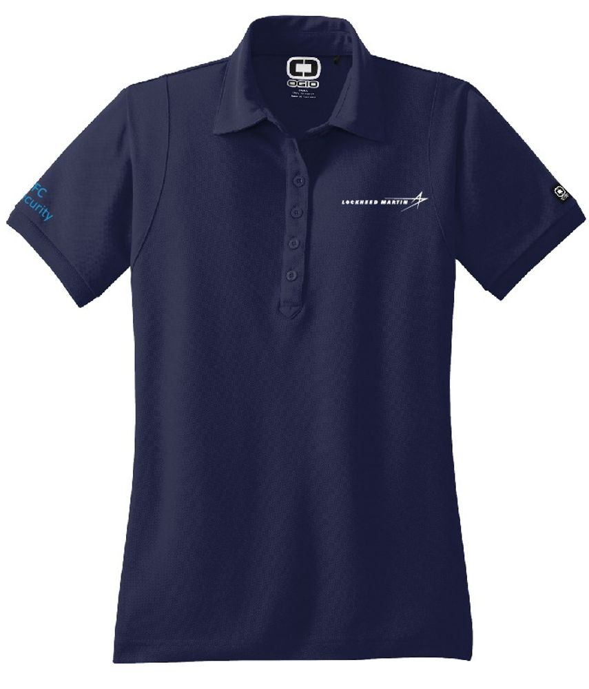 Lockheed Martin MFC Security OGIO® - Caliber2.0 Polo - Ladies primary image