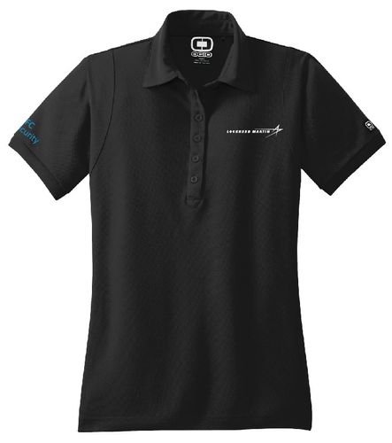 Lockheed Martin MFC Security OGIO® - Caliber2.0 Polo - Ladies image thumbnail