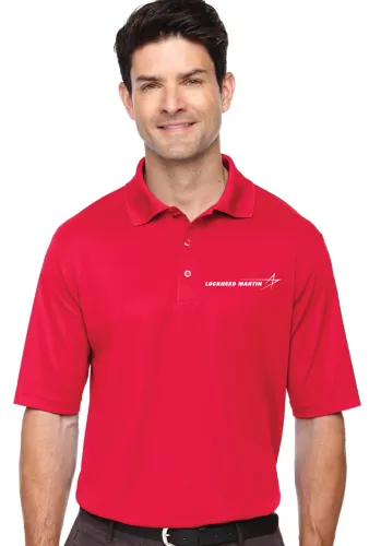 Remember Everyone Deployed Red Polo - Men image thumbnail