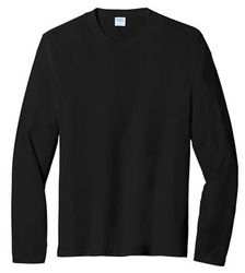 Image of Tri-Blend Long Sleeve Tee