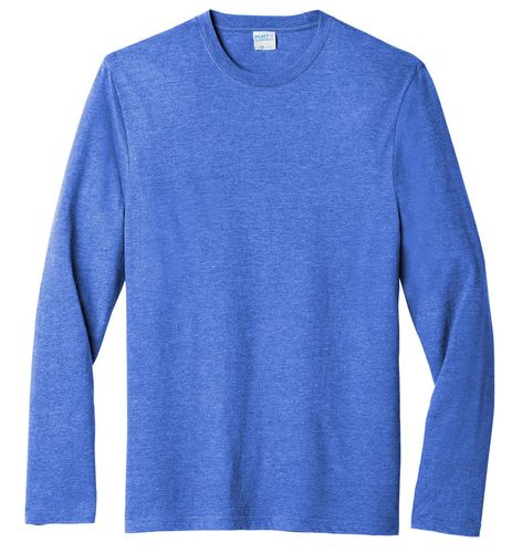 Tri-Blend Long Sleeve Tee image thumbnail