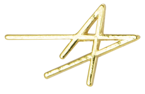 Lockheed Martin Gold Star Lapel Pin image thumbnail