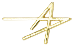 Image of Lockheed Martin Gold Star Lapel Pin