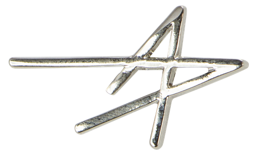 Lockheed Martin Silver Star Lapel Pin image thumbnail