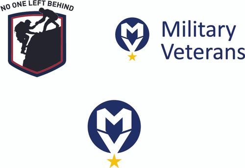 Military Veterans Men's Stratton Knit Quarter Zip image thumbnail