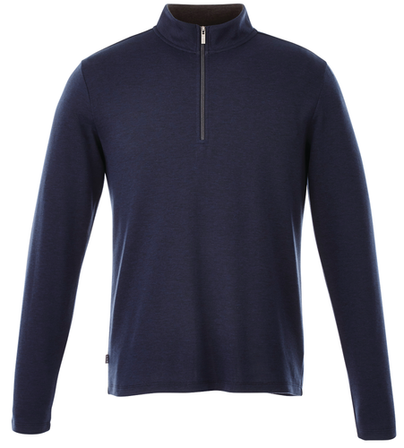 Military Veterans Men's Stratton Knit Quarter Zip image thumbnail