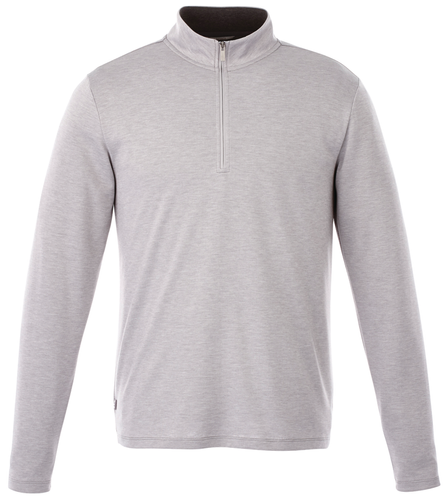 Military Veterans Men's Stratton Knit Quarter Zip image thumbnail