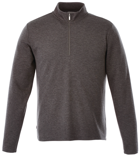 Military Veterans Men's Stratton Knit Quarter Zip image thumbnail