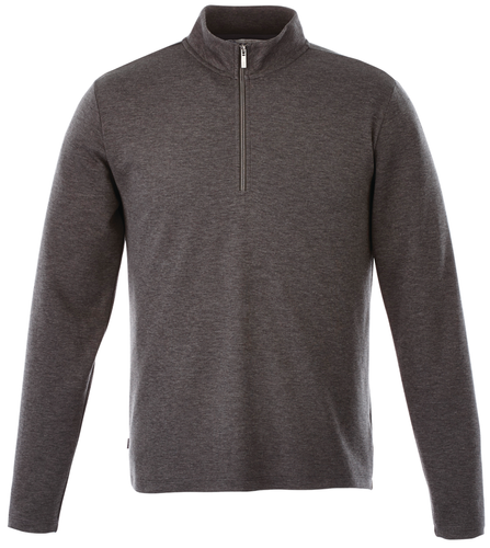 Military Veterans Men's Stratton Knit Quarter Zip image thumbnail