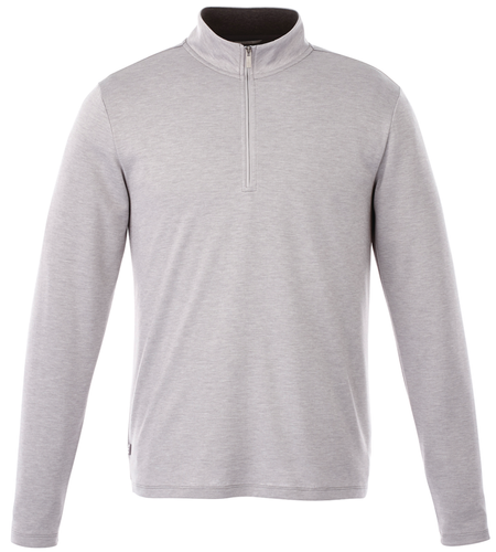 Military Veterans Men's Stratton Knit Quarter Zip image thumbnail