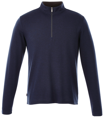 Military Veterans Men's Stratton Knit Quarter Zip image thumbnail