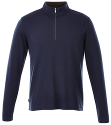 Image of Military Veterans Men's Stratton Knit Quarter Zip