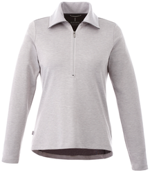Image of Military Veterans Ladies Stratton Knit Quarter Zip