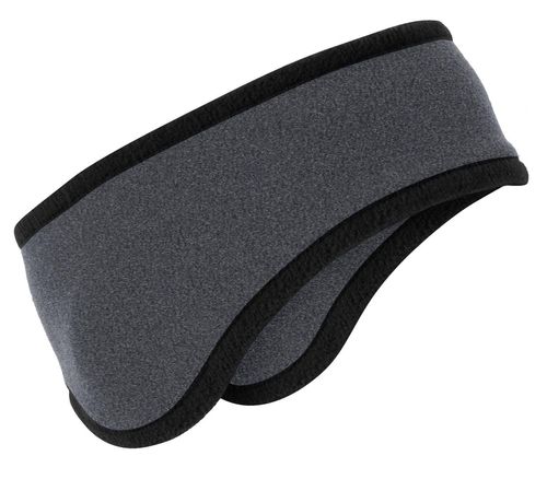Two-Color Fleece Headband image thumbnail