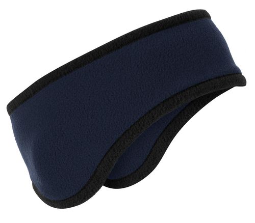 Two-Color Fleece Headband image thumbnail