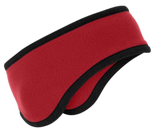 Two-Color Fleece Headband image thumbnail