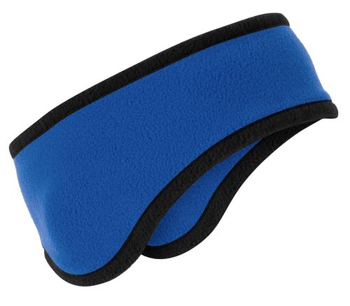 Two-Color Fleece Headband image thumbnail