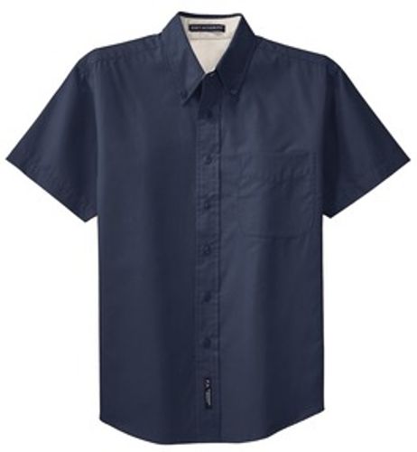 Men's Short Sleeve Easy Care Shirt image thumbnail