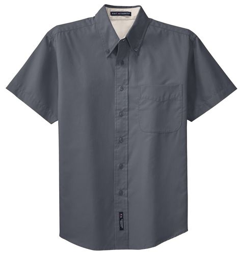 Men's Short Sleeve Easy Care Shirt image thumbnail