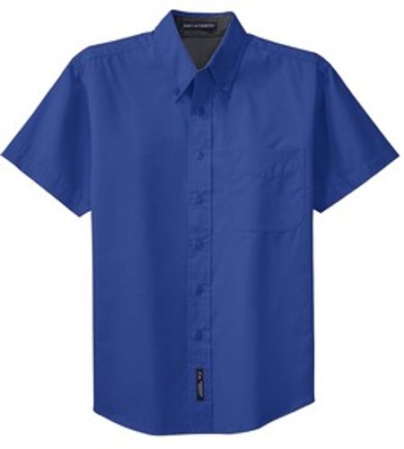 Men's Short Sleeve Easy Care Shirt image thumbnail