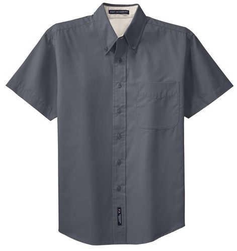 Men's Short Sleeve Easy Care Shirt image thumbnail