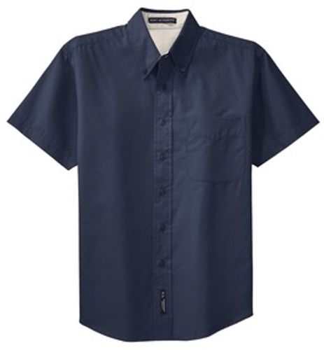 Men's Short Sleeve Easy Care Shirt image thumbnail