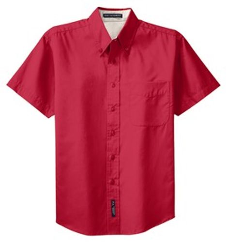 Men's Short Sleeve Easy Care Shirt image thumbnail