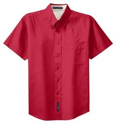 Image of Men's Short Sleeve Easy Care Shirt