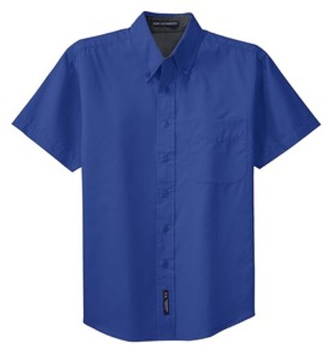 Men's Short Sleeve Easy Care Shirt image thumbnail