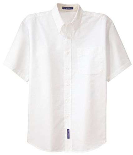 Men's Short Sleeve Easy Care Shirt image thumbnail