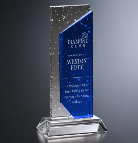 9 1/2" Bubble Solstice Award image thumbnail