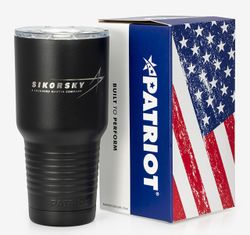 Image of Patriot 30oz Insulated Stainless Steel Tumbler - Sikorsky