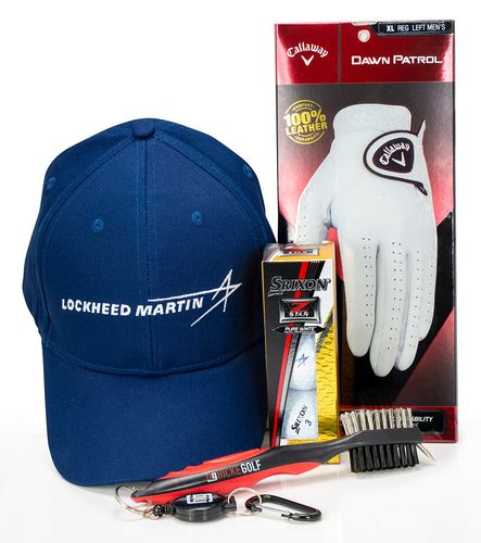 Lockheed Martin Golf Gift Set image thumbnail