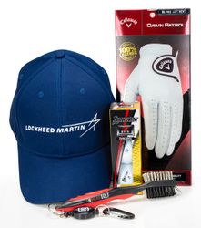 Image of Lockheed Martin Golf Gift Set