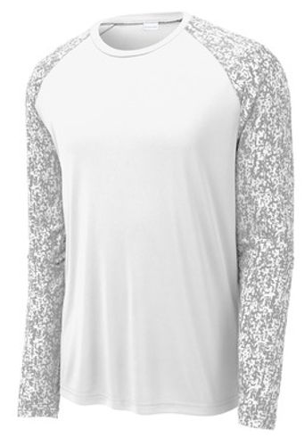 Long Sleeve Digi Camo Tee image thumbnail