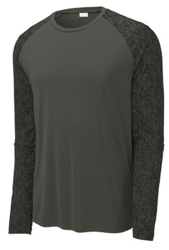 Long Sleeve Digi Camo Tee image thumbnail