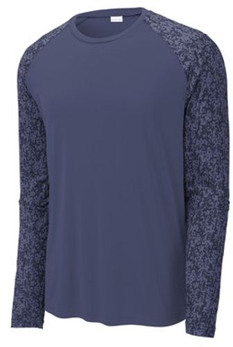 Long Sleeve Digi Camo Tee image thumbnail