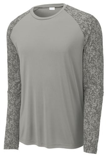 Long Sleeve Digi Camo Tee image thumbnail