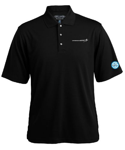 Pebble Beach Horizontal Textured Polo - Mens image thumbnail