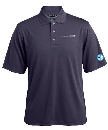 Pebble Beach Horizontal Textured Polo - Mens image thumbnail