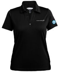 Image of Pebble Beach Horizontal Textured Polo - Ladies