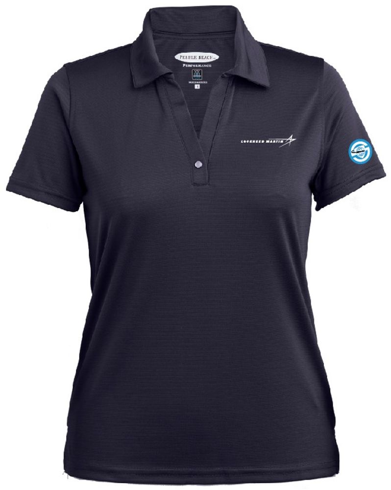 Pebble Beach Horizontal Textured Polo - Ladies primary image