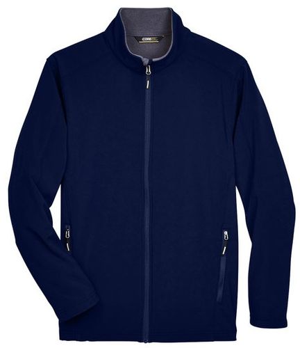 Cruise Two-Layer Fleece Bonded Soft Shell Jacket image thumbnail
