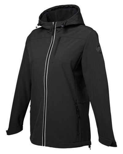 Nautica Ladies' Wavestorm Softshell Jacket image thumbnail
