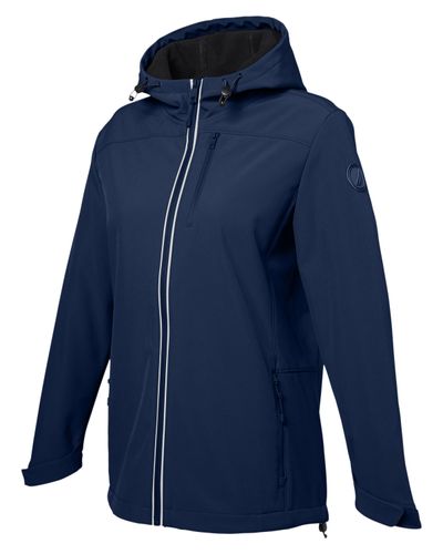 Nautica Ladies' Wavestorm Softshell Jacket image thumbnail