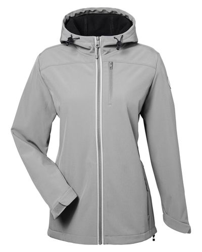 Nautica Ladies' Wavestorm Softshell Jacket image thumbnail