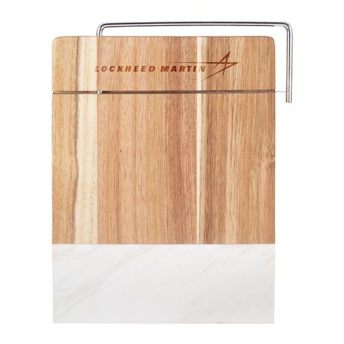 Marble and Acacia Wood Cheese Cutting Board  image thumbnail